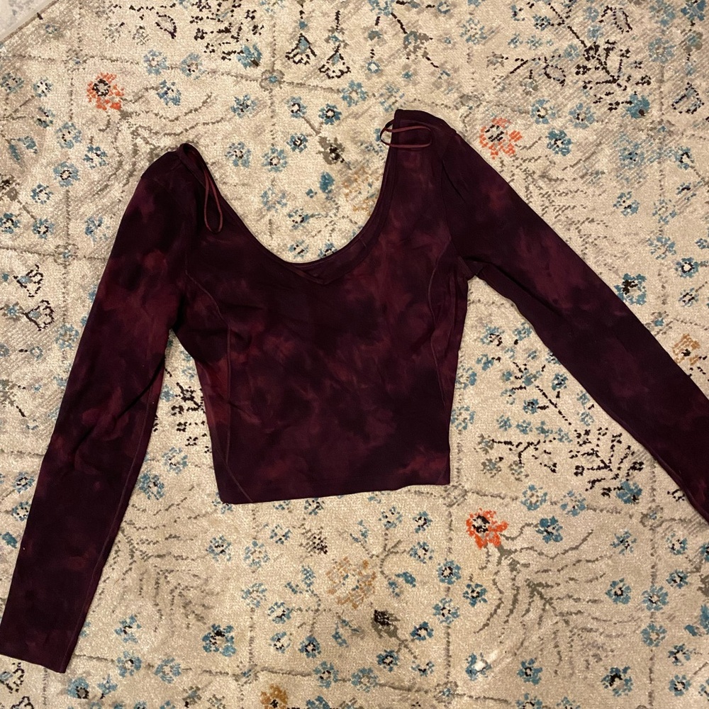 Lululemon Align long sleeve shirt